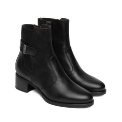 NERO GIARDINI STIVALETTO I617213D 100 NERO