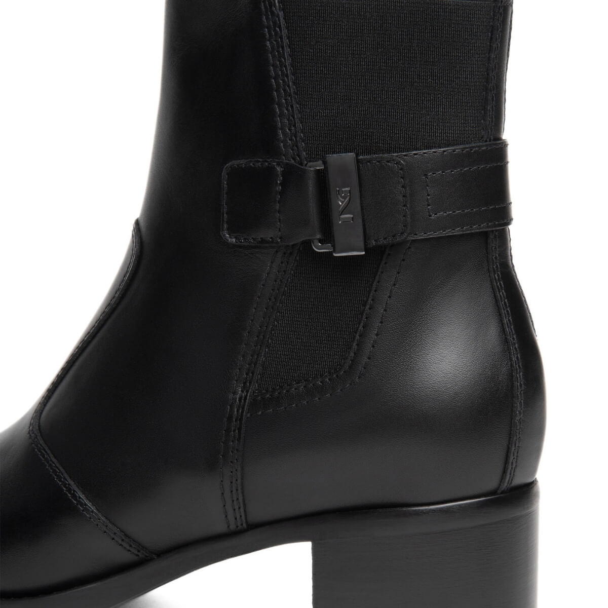 NERO GIARDINI STIVALETTO I617213D 100 NERO