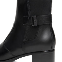 NERO GIARDINI STIVALETTO I617213D 100 NERO
