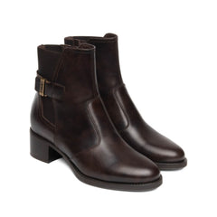 NERO GIARDINI STIVALETTO I617214D 301 MARRONE