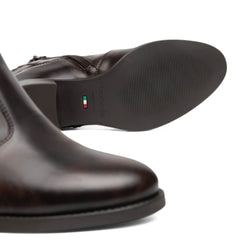 NERO GIARDINI STIVALETTO I617214D 301 MARRONE