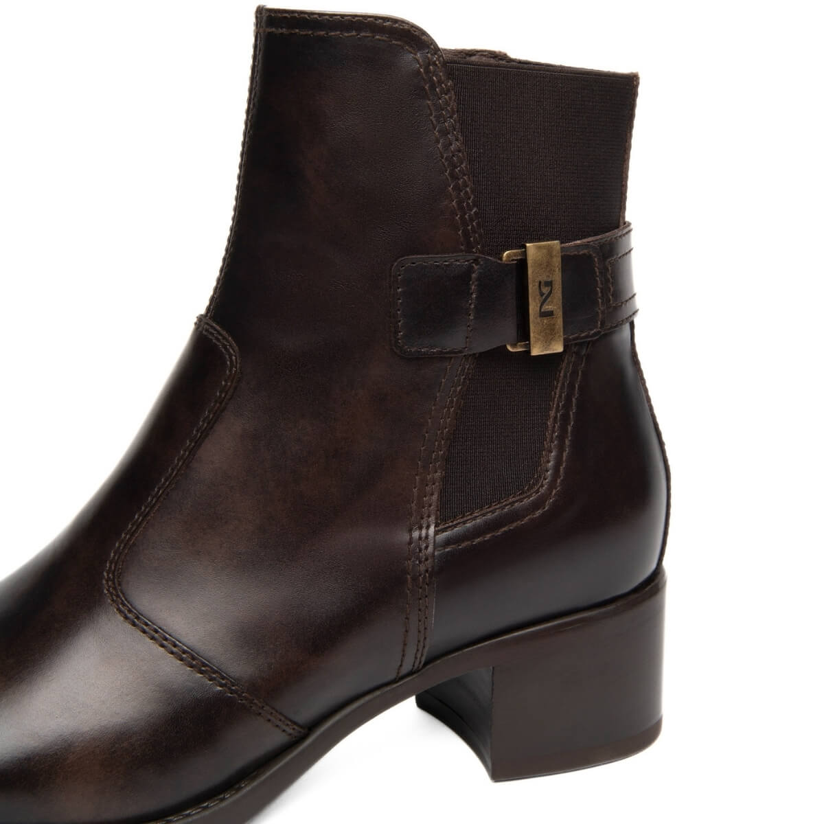 NERO GIARDINI STIVALETTO I617214D 301 MARRONE