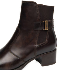 NERO GIARDINI STIVALETTO I617214D 301 MARRONE