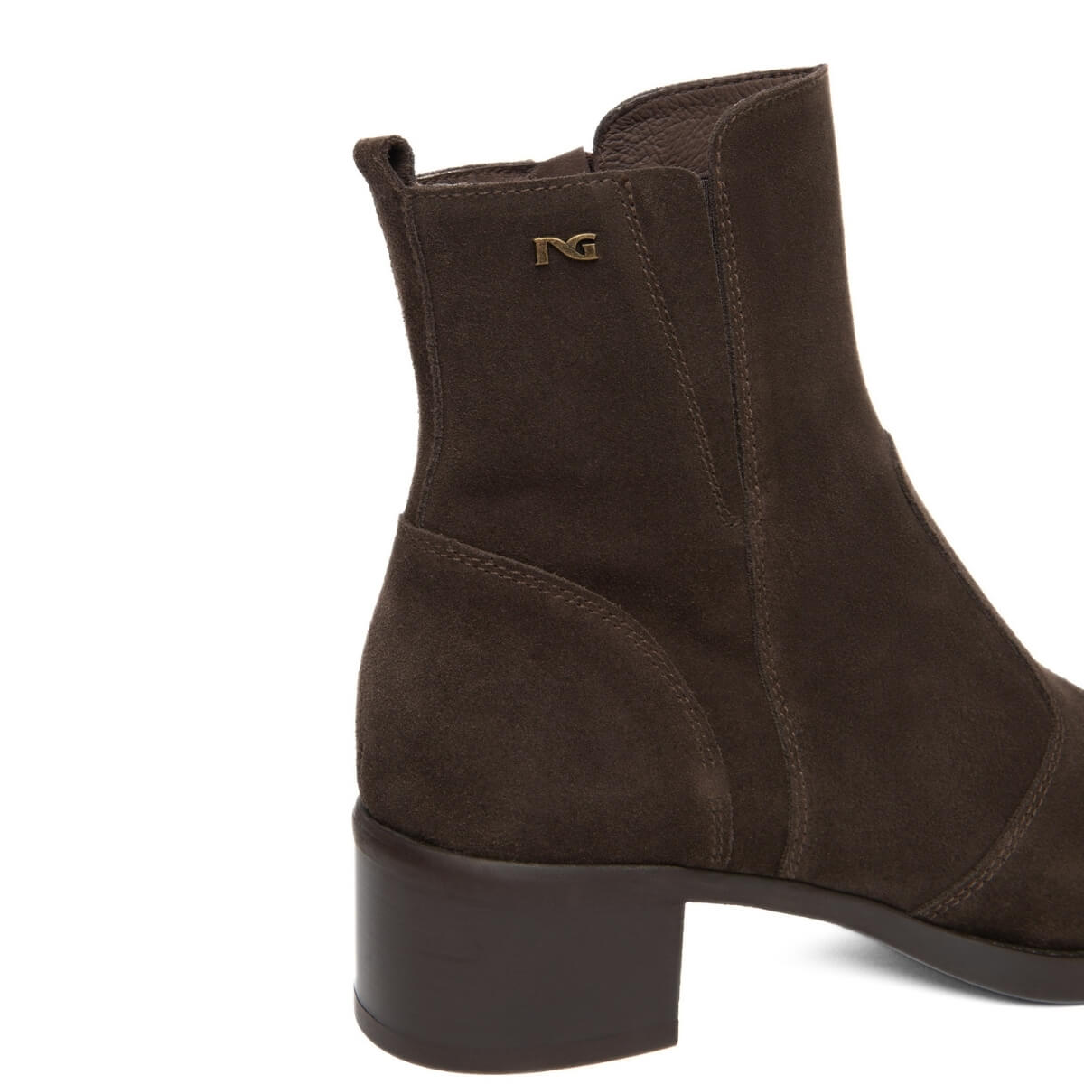 NERO GIARDINI STIVALETTO I617217D 300 MARRONE