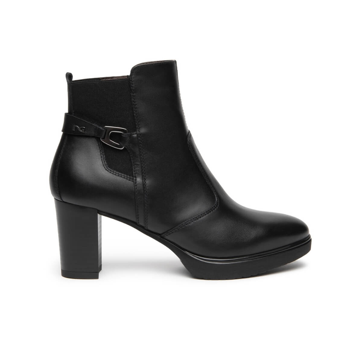 NERO GIARDINI STIVALETTO I617260D 100 NERO