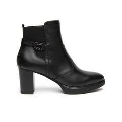NERO GIARDINI STIVALETTO I617260D 100 NERO