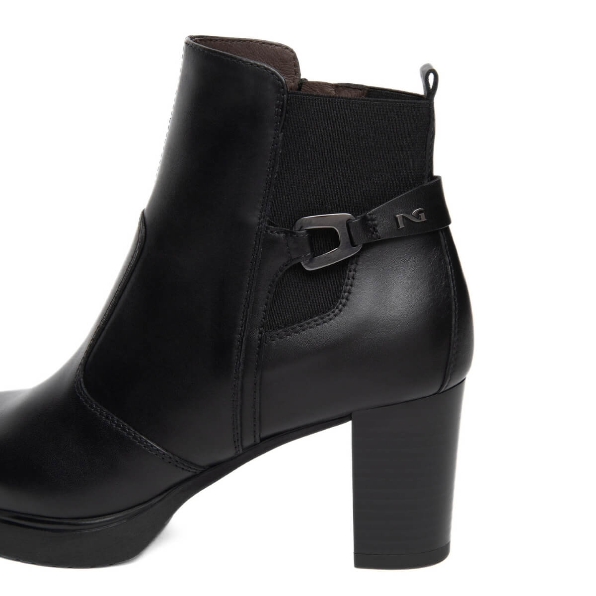 NERO GIARDINI STIVALETTO I617260D 100 NERO