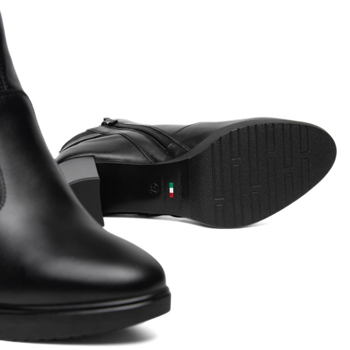 NERO GIARDINI STIVALETTO I617260D 100 NERO