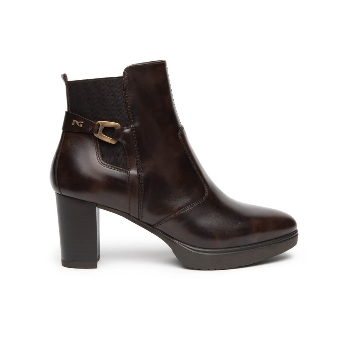 NERO GIARDINI STIVALETTO I617261D 301 MARRONE