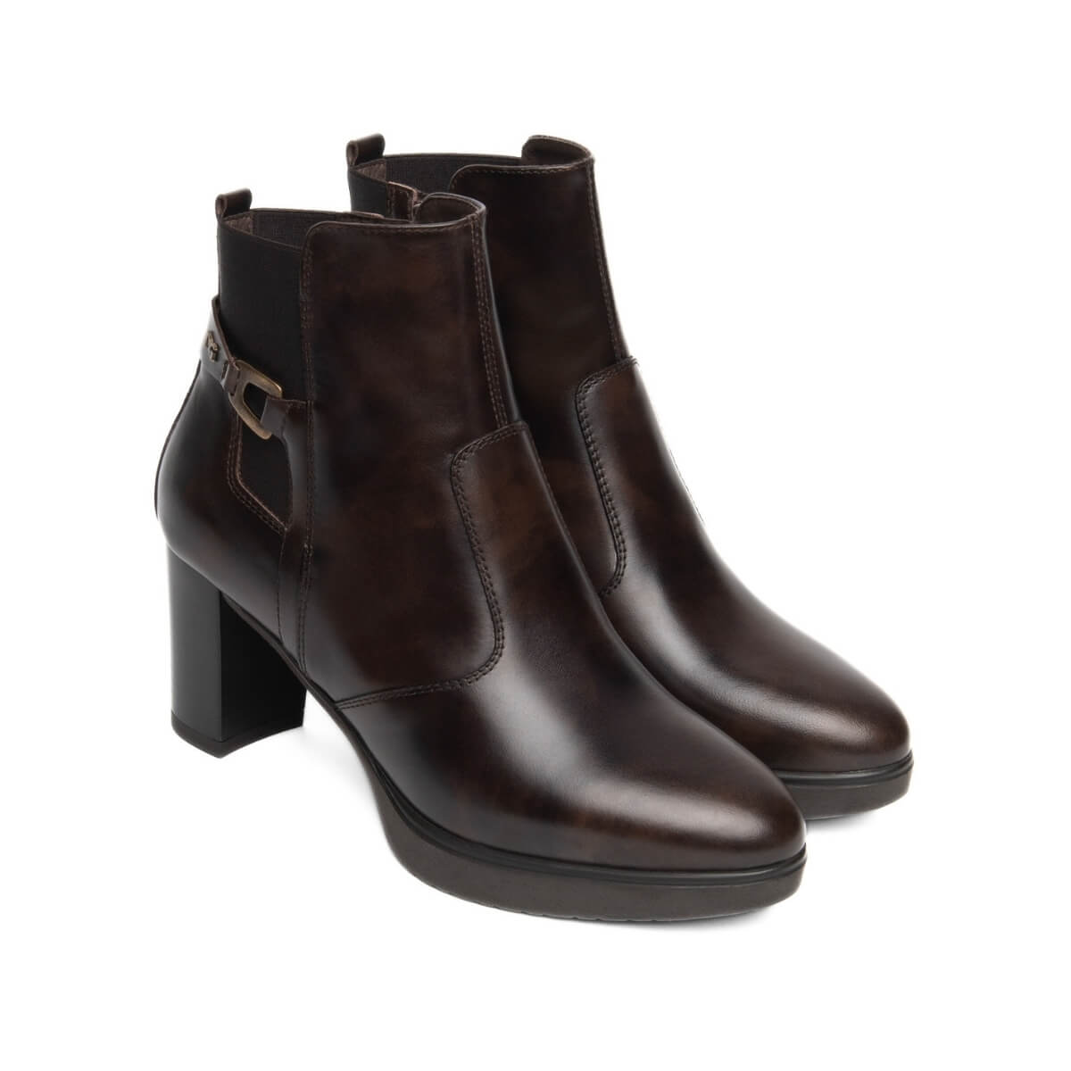 NERO GIARDINI STIVALETTO I617261D 301 MARRONE