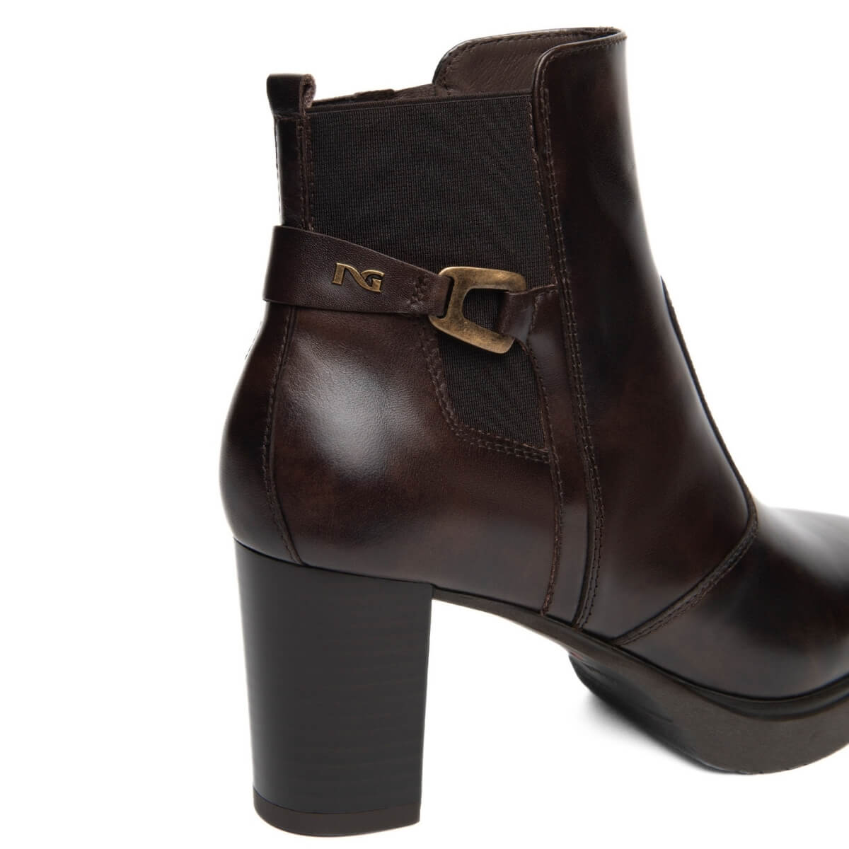 NERO GIARDINI STIVALETTO I617261D 301 MARRONE