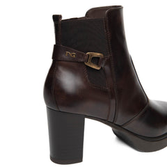 NERO GIARDINI STIVALETTO I617261D 301 MARRONE