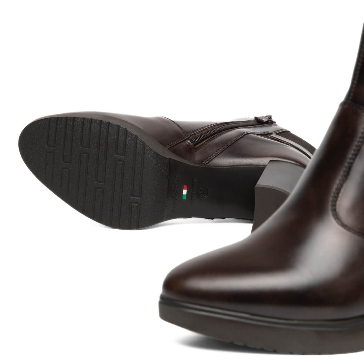 NERO GIARDINI STIVALETTO I617261D 301 MARRONE