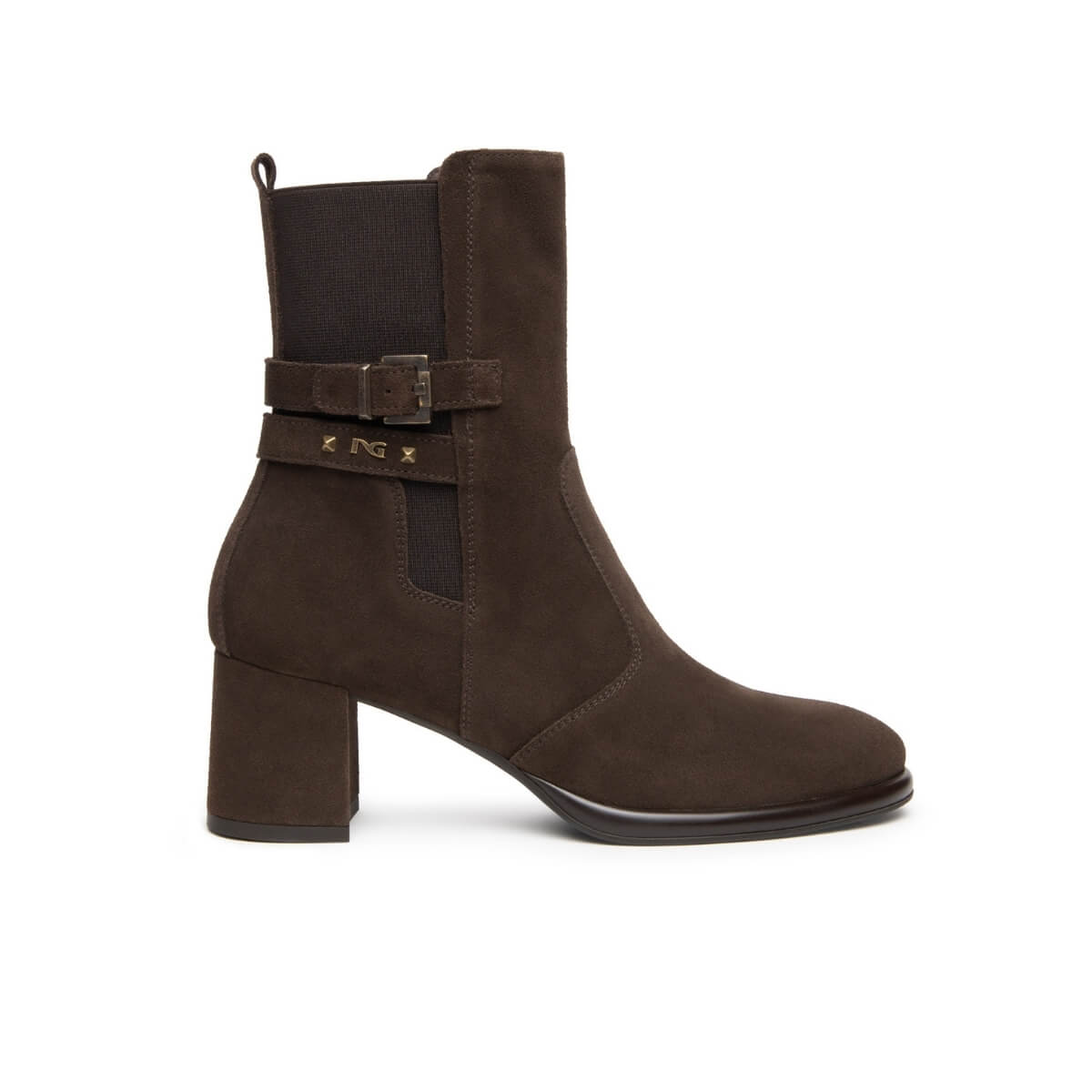 NERO GIARDINI STIVALETTO I617691D 300 MARRONE