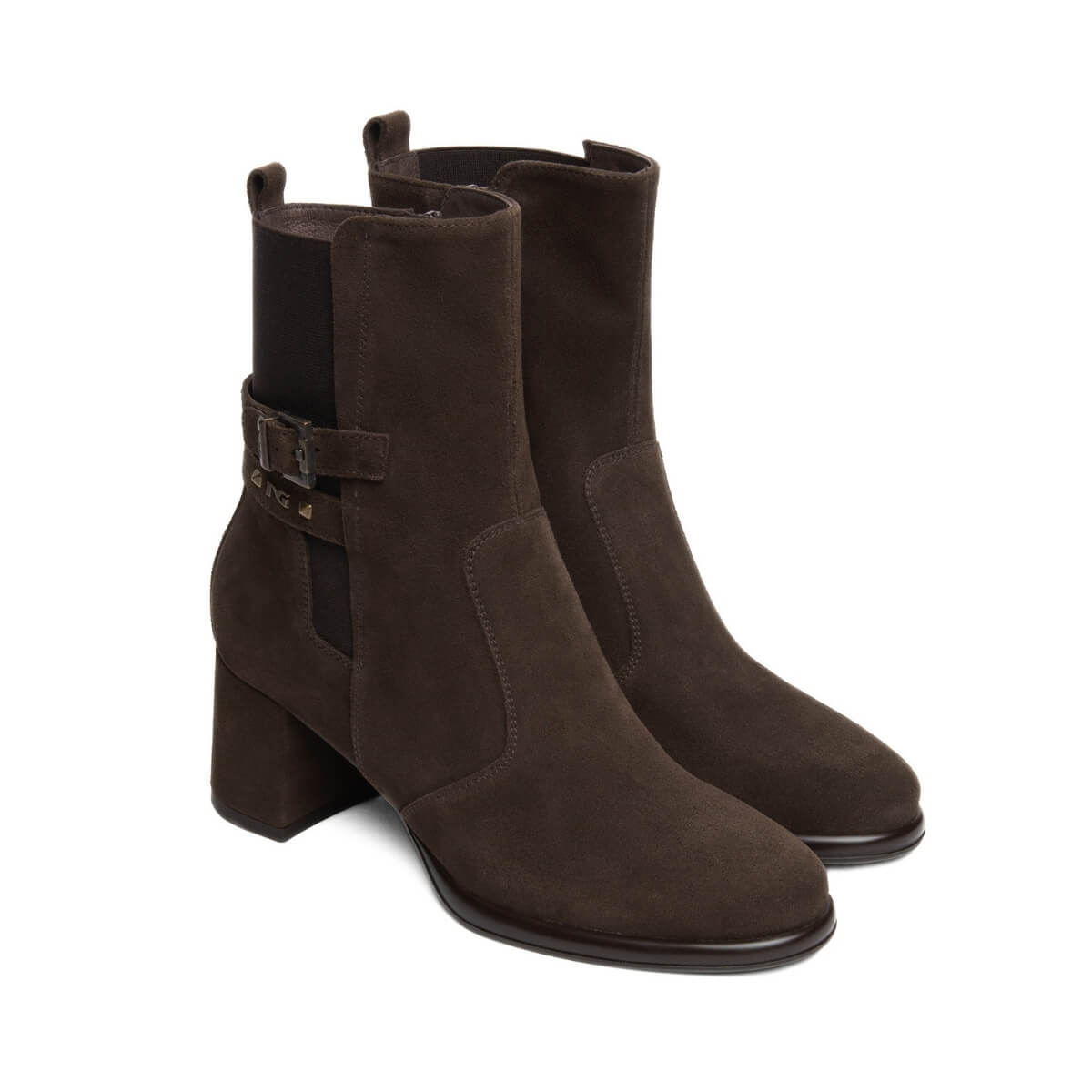 NERO GIARDINI STIVALETTO I617691D 300 MARRONE