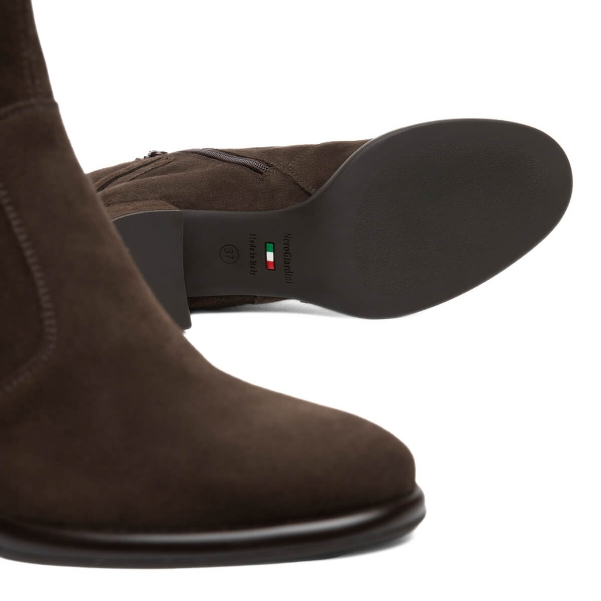 NERO GIARDINI STIVALETTO I617691D 300 MARRONE