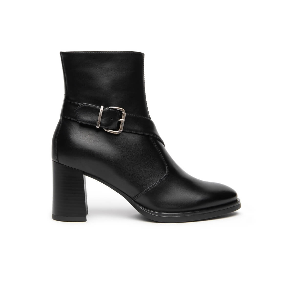 NERO GIARDINI STIVALETTO I617700D 100 NERO