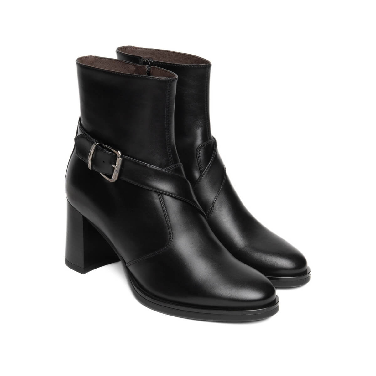 NERO GIARDINI STIVALETTO I617700D 100 NERO