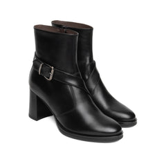 NERO GIARDINI STIVALETTO I617700D 100 NERO