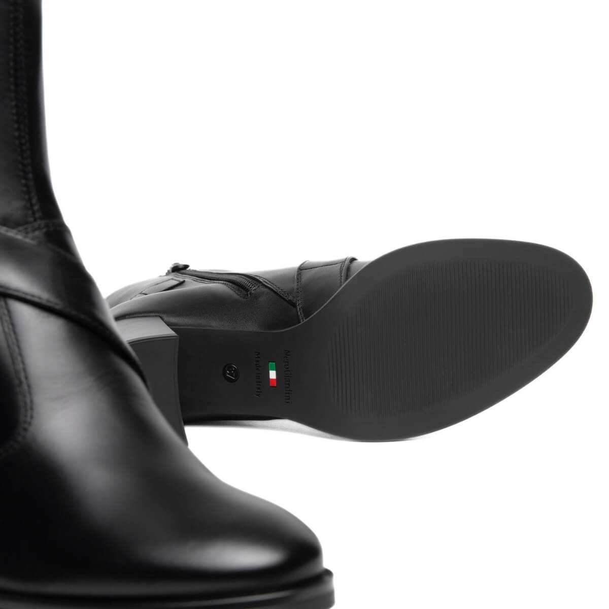 NERO GIARDINI STIVALETTO I617700D 100 NERO
