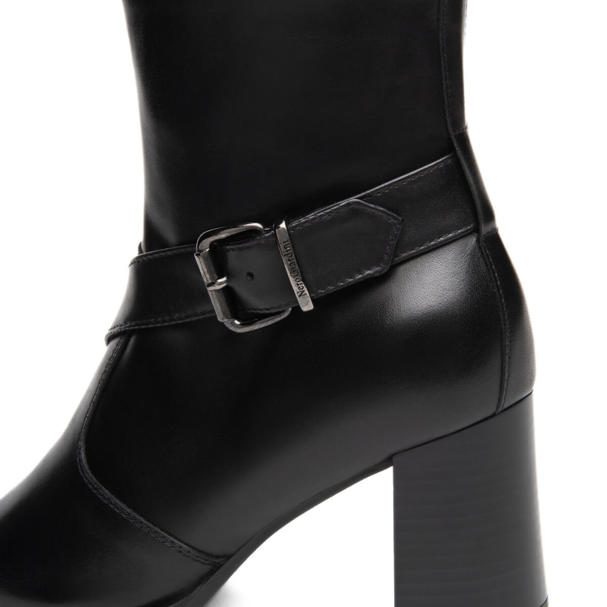 NERO GIARDINI STIVALETTO I617700D 100 NERO