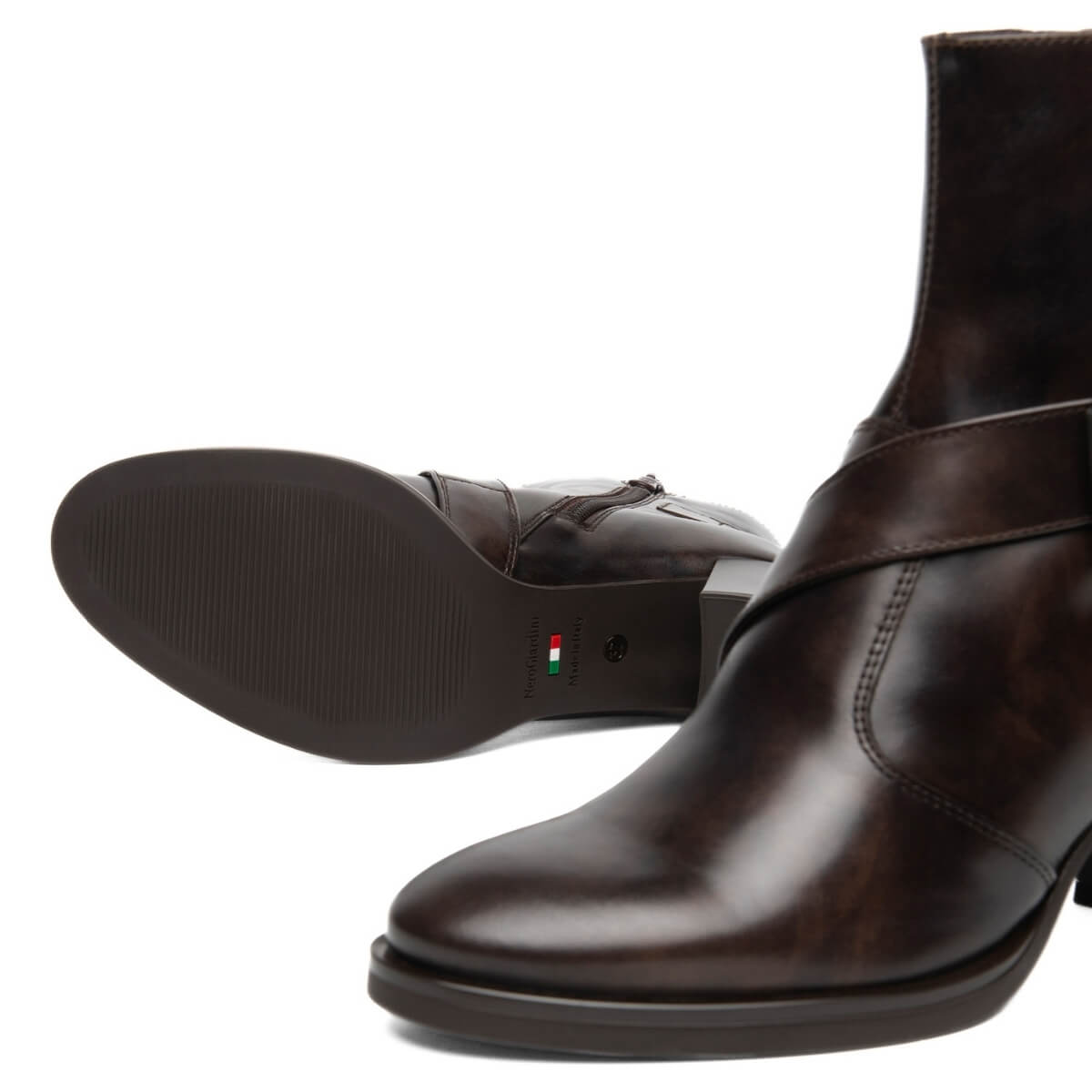NERO GIARDINI STIVALETTO I617700D 301 MARRONE