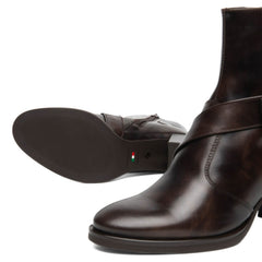 NERO GIARDINI STIVALETTO I617700D 301 MARRONE