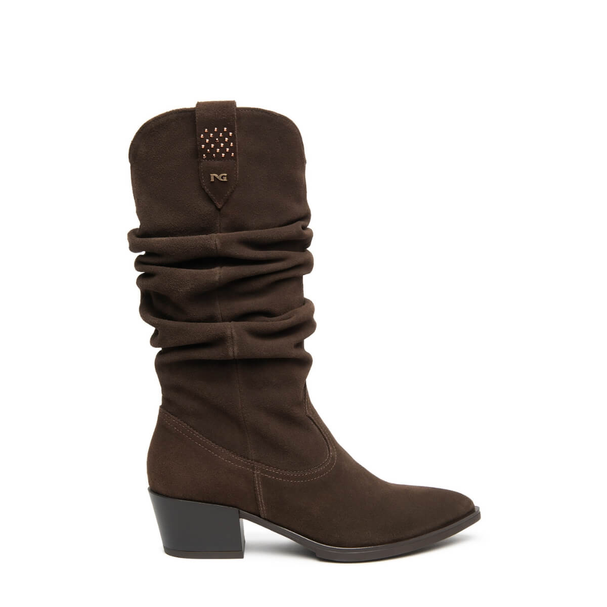 NERO GIARDINI TEXANO CAMOSCIO I617128D 300 MARRONE