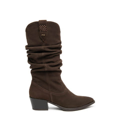 NERO GIARDINI TEXANO CAMOSCIO I617128D 300 MARRONE