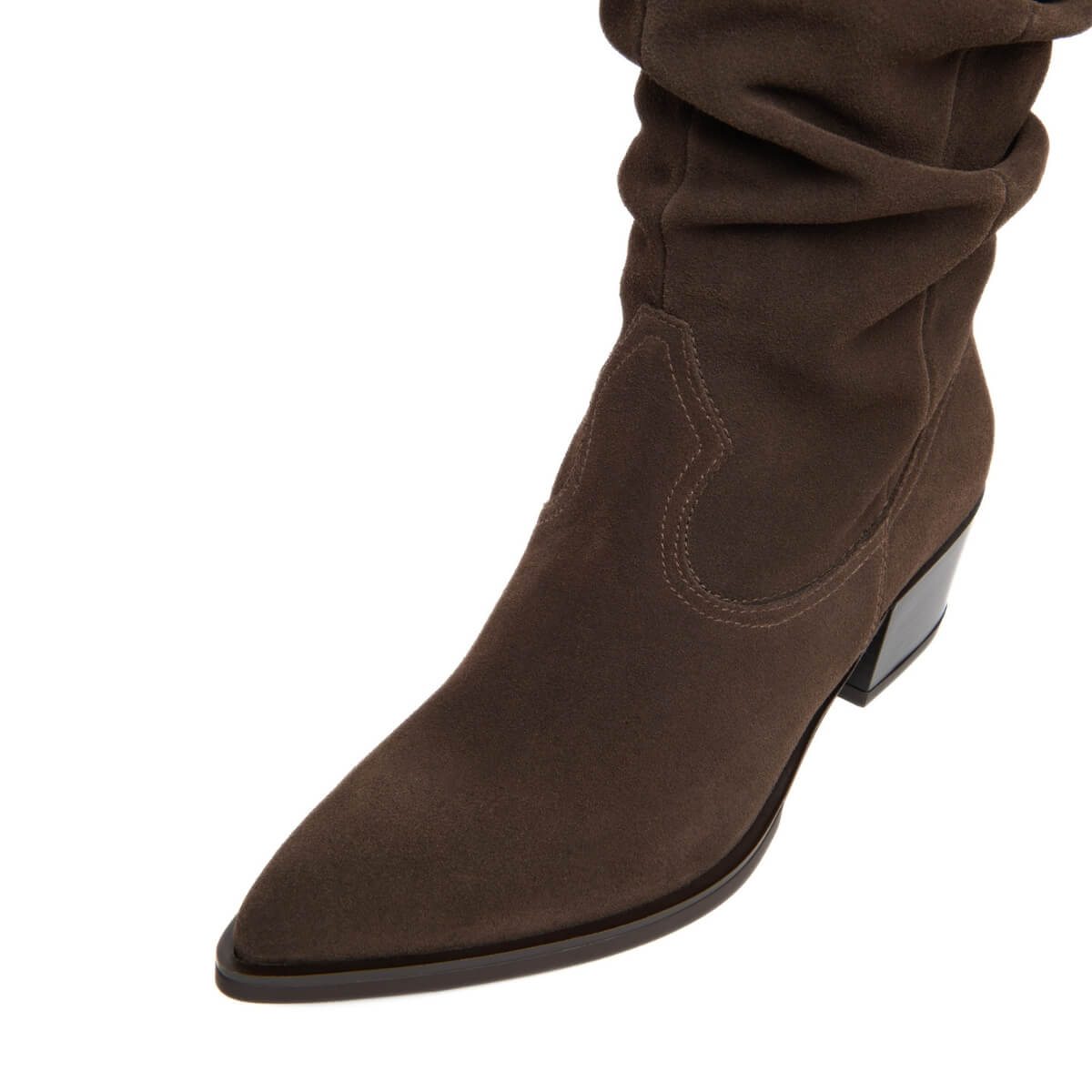 NERO GIARDINI TEXANO CAMOSCIO I617128D 300 MARRONE