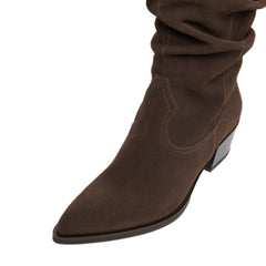 NERO GIARDINI TEXANO CAMOSCIO I617128D 300 MARRONE