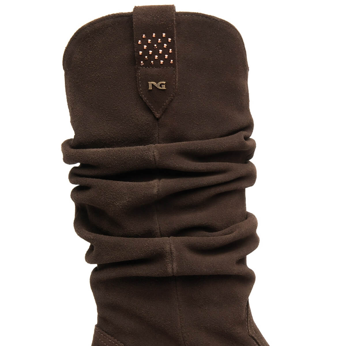 NERO GIARDINI TEXANO CAMOSCIO I617128D 300 MARRONE