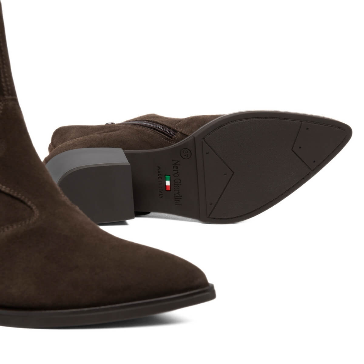 NERO GIARDINI TEXANO I617120D 300 FRANGE MARRONE