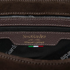 NERO GIARDINI TRACOLLA CAMOSCIO I644332D 300 MARRONE