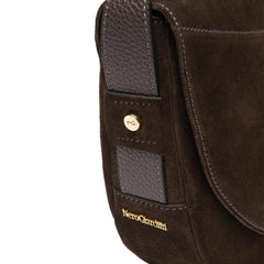 NERO GIARDINI TRACOLLA CAMOSCIO I644332D 300 MARRONE
