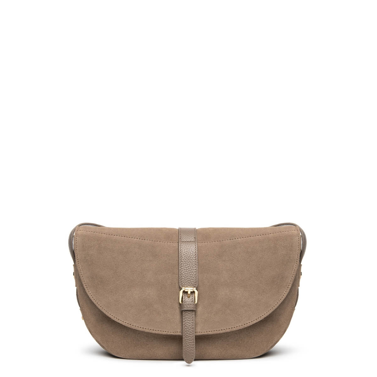 NERO GIARDINI TRACOLLA CAMOSCIO I644332D 405 TAUPE