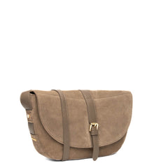 NERO GIARDINI TRACOLLA CAMOSCIO I644332D 405 TAUPE