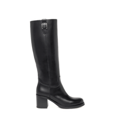 NERO GIARDINI STIVALE ALTO I411790D 100 NERO