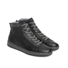 NERO GIARDINI SNEAKERS I601340U 100 NERO