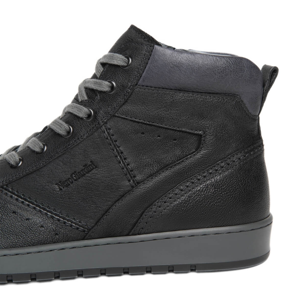 NERO GIARDINI SNEAKERS I601340U 100 NERO