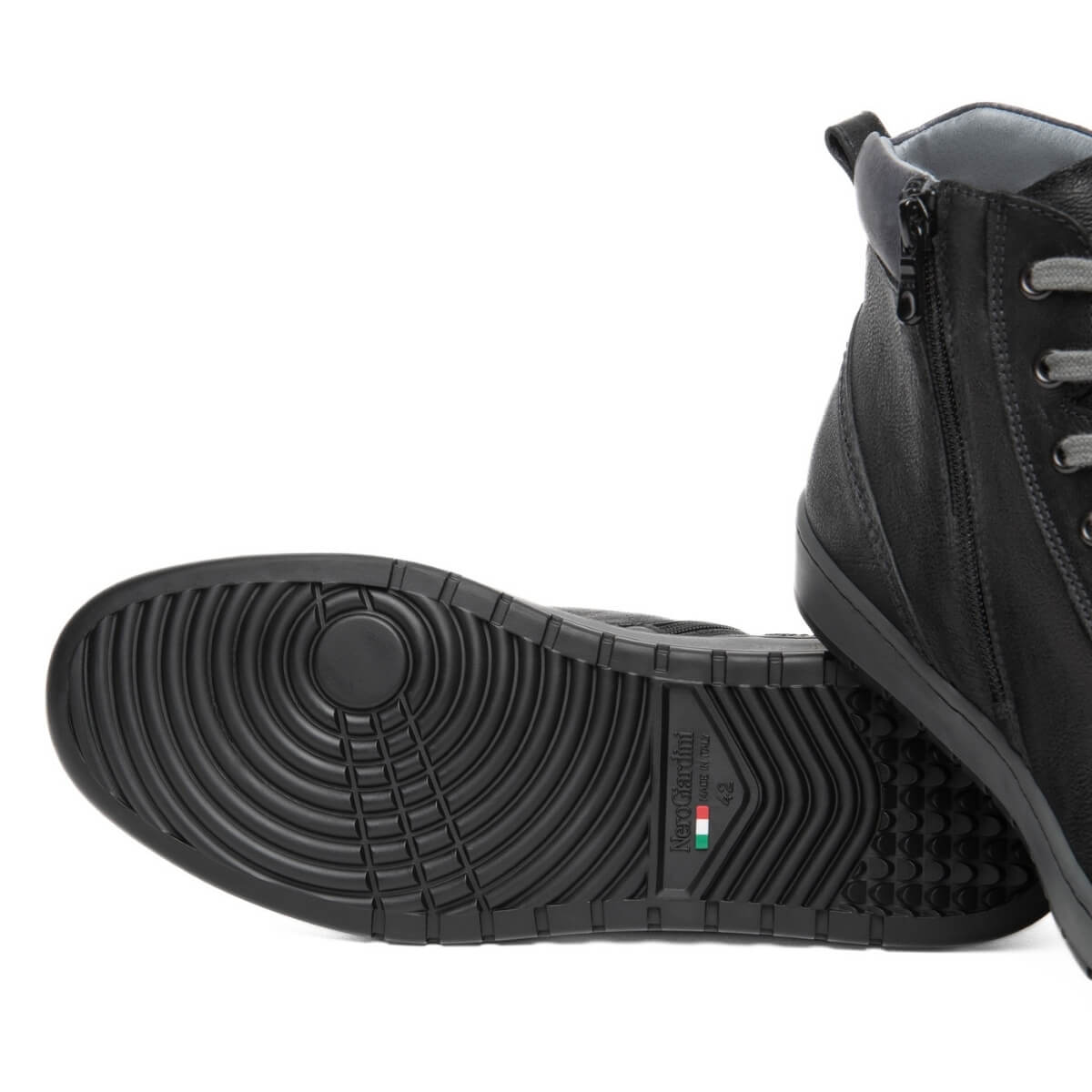 NERO GIARDINI SNEAKERS I601340U 100 NERO
