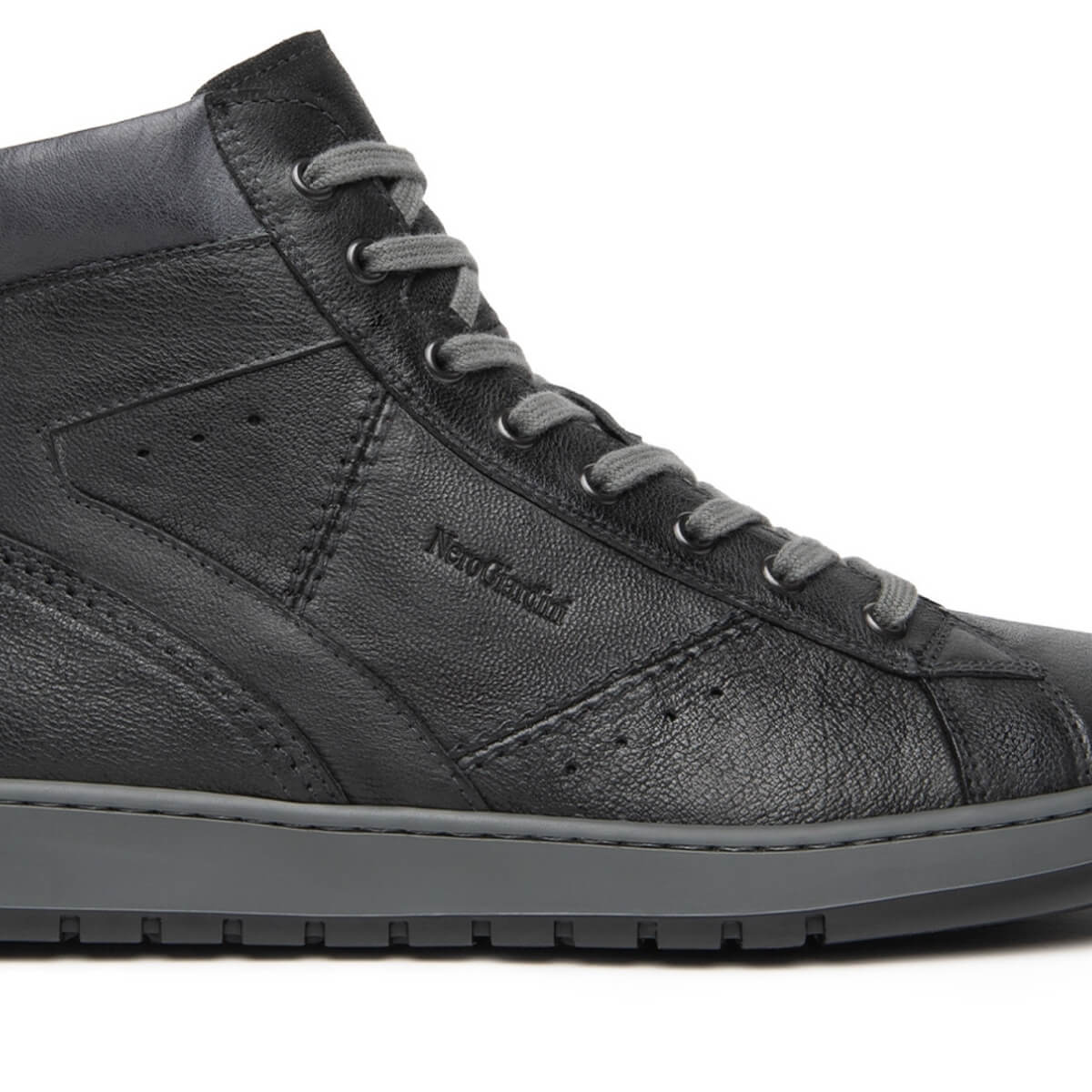 NERO GIARDINI SNEAKERS I601340U 100 NERO
