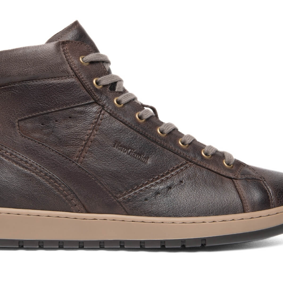 NERO GIARDINI SNEAKERS I601340U 300 MARRONE