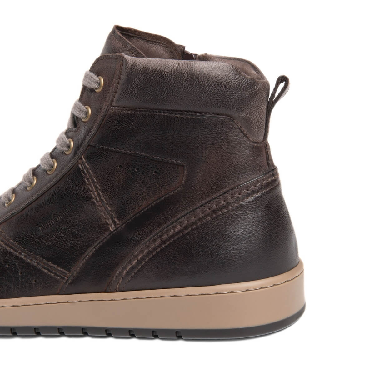 NERO GIARDINI SNEAKERS I601340U 300 MARRONE