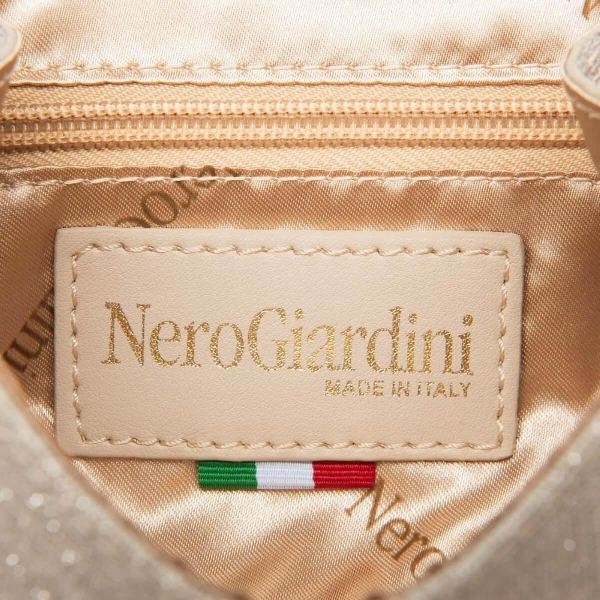 NERO GIARDINI POCHETTE E644121DE 412 ORO
