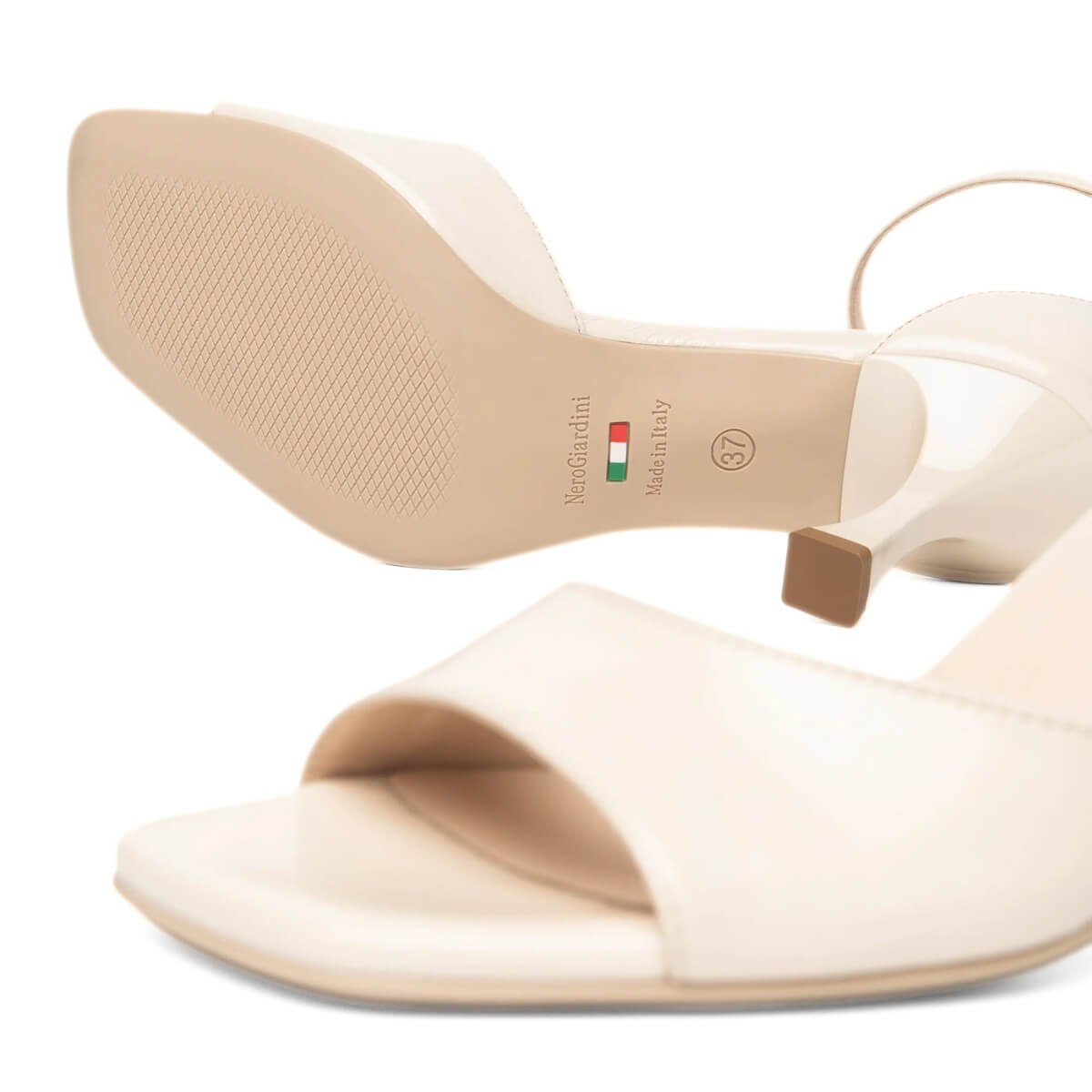 NERO GIARDINI SANDALO E615681DE 446 CREMA