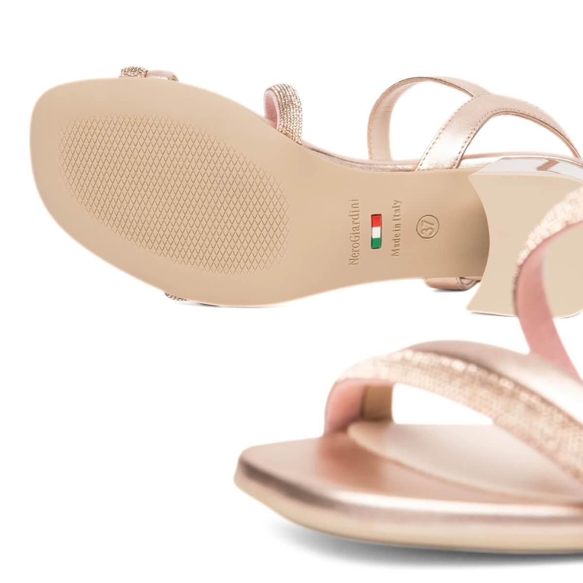 NERO GIARDINI SANDALO E615721D 660 ORO
