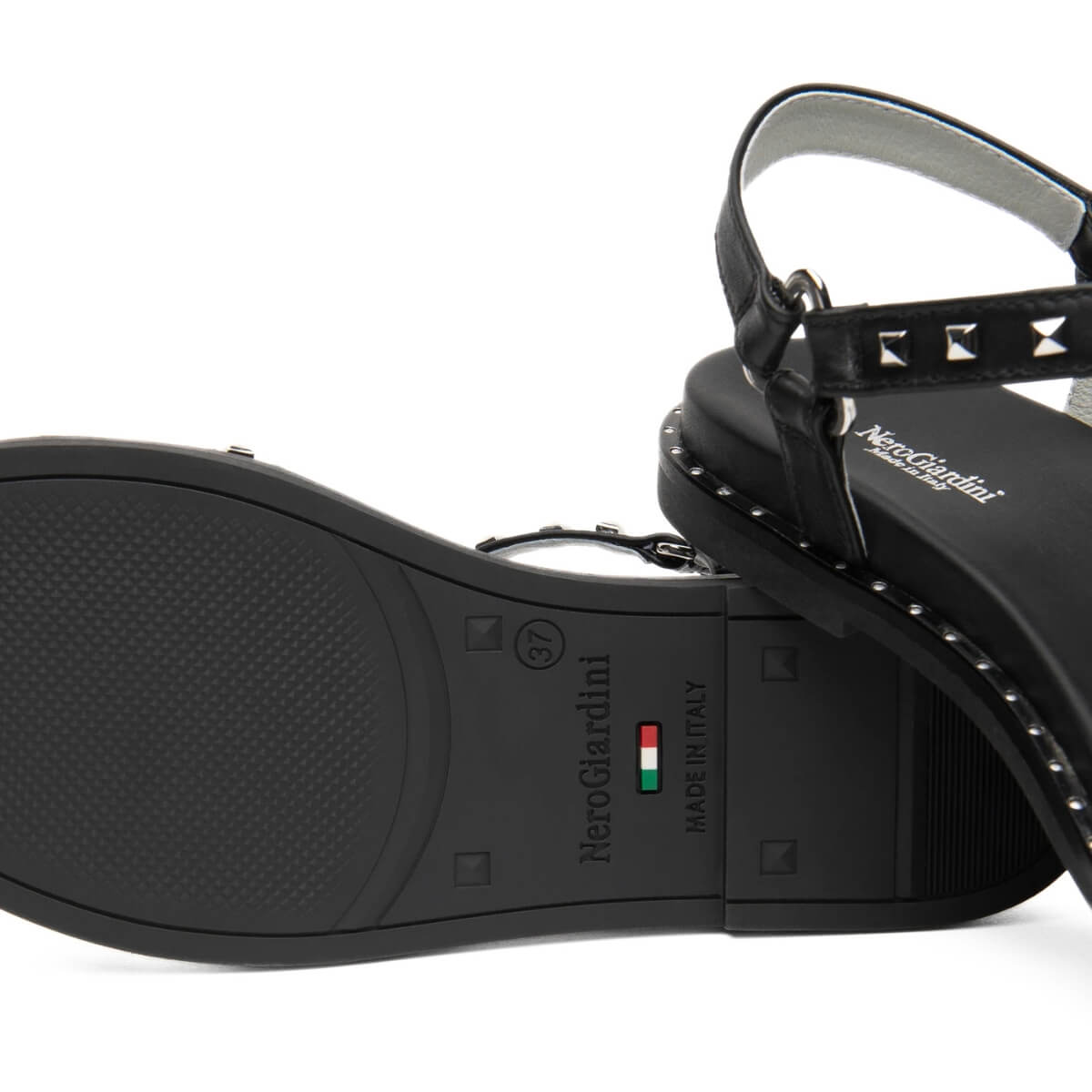 NERO GIARDINI SANDALO E615921D 100 NERO