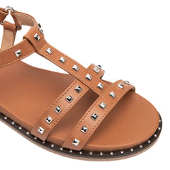 NERO GIARDINI SANDALO E615921D 329 MARRONE