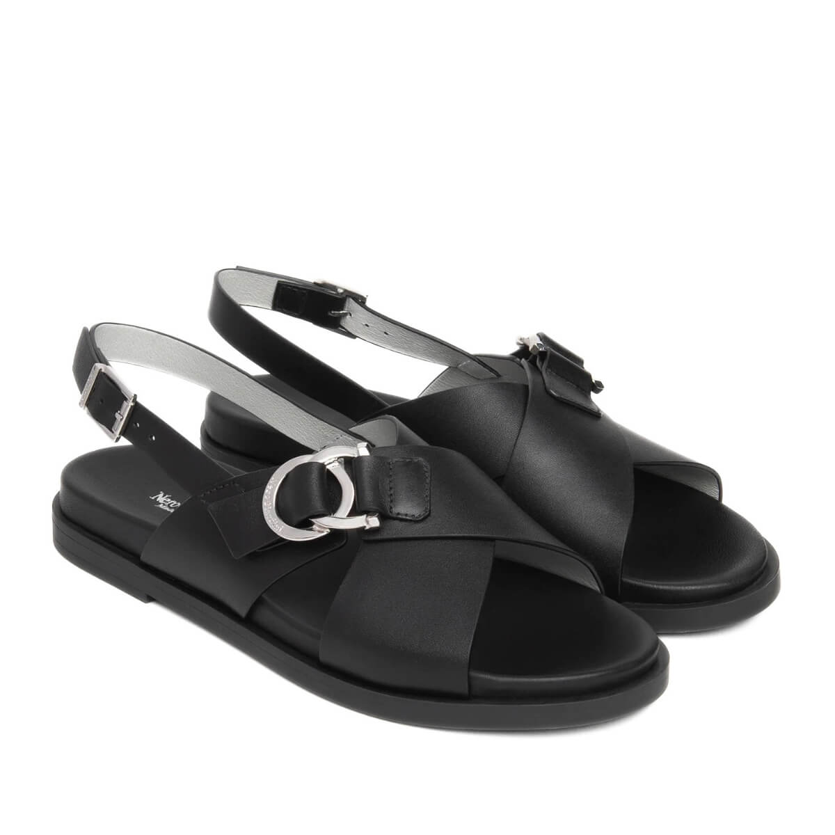 NERO GIARDINI SANDALO E615933D 100 NERO
